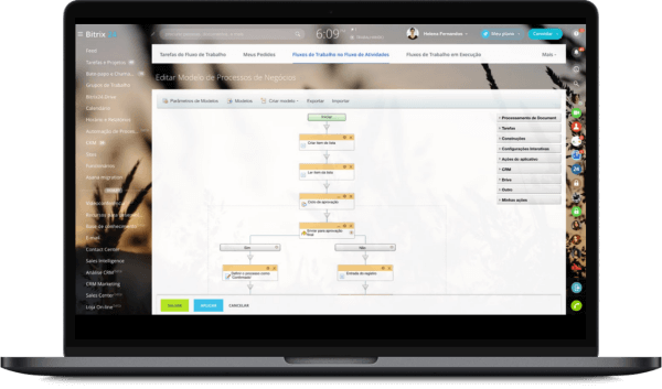 Automação de Processos Bitrix24