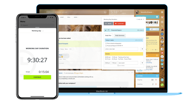 Colaboração Bitrix24