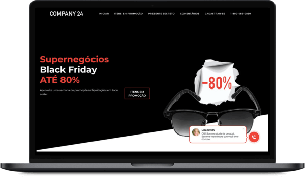 Criador de Sites Bitrix24