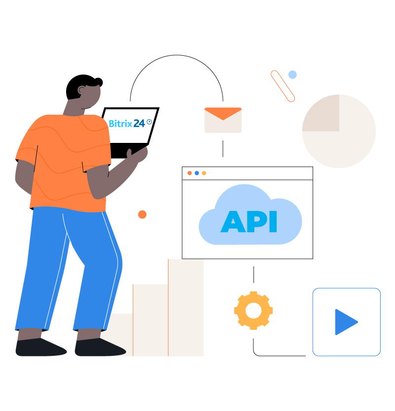 Integrações sob medida